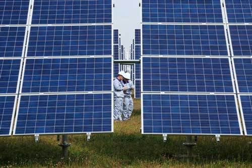 乘政策东风加码光伏 东旭蓝天谋局一体两翼大
