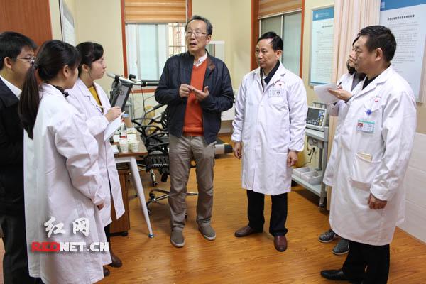 关注心血管疾病 名医胡大一、赵水平长沙开讲