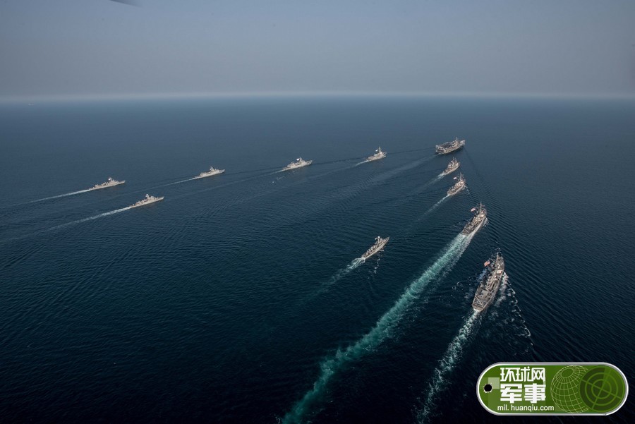 韩海警首用机关枪射击中国渔船 韩军出动护卫