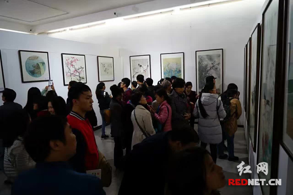 花鳥畫名家作品展省圖舉行 可免費觀展(圖2)