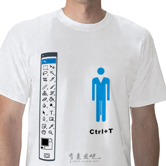设计软件T恤大集合，看看你能明白几个