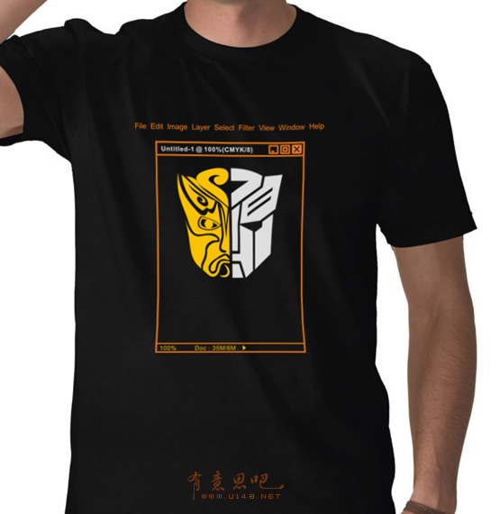 设计软件T恤大集合，看看你能明白几个