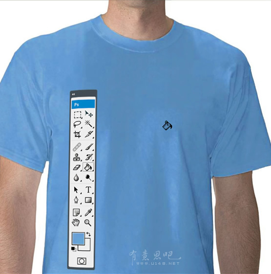 设计软件T恤大集合，看看你能明白几个