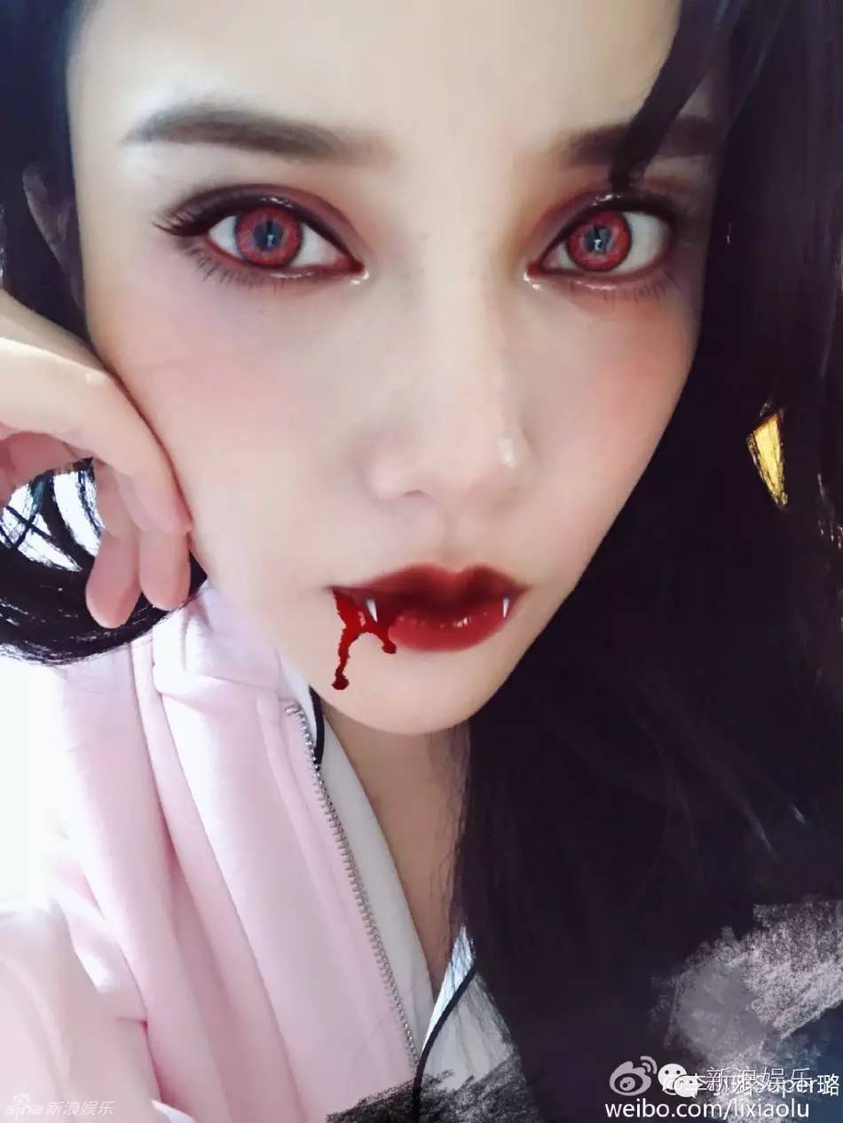 小s扮丧尸!baby扮吸血鬼!这个万圣节谁cos得最认真?|万圣节|cos|Angelababy_新浪女性_新浪网