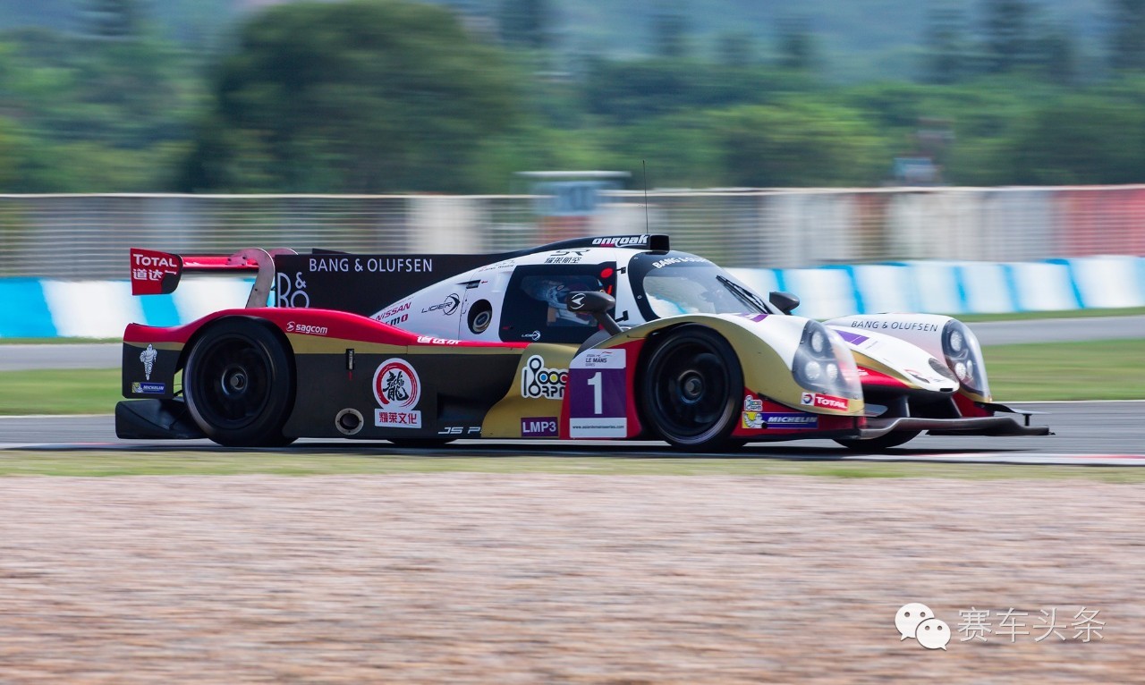 蒲俊锦夺得亚洲勒芒系列赛揭幕战冠军
