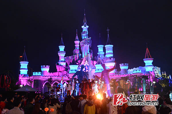 株洲方特万圣节上演全民抓妖(图)|株洲|全民|方