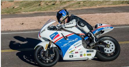 黑科技,雅迪Lightning LS-218电动摩托车352km