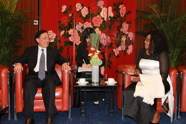 住房和城乡建设部部长陈政高出席赞比亚国庆招