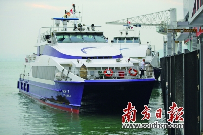 送别蛇口客运码头 迎来蛇口邮轮中心|码头|客运|邮轮_新浪新闻