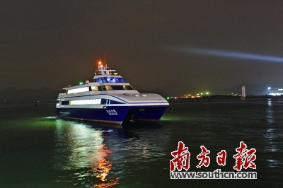 送别蛇口客运码头 迎来蛇口邮轮中心|码头|客运|邮轮_新浪新闻