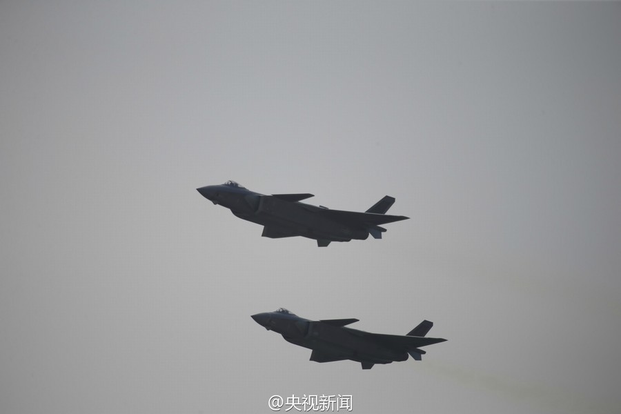 俄媒:歼20能战胜美四代机 中国空军量减质增