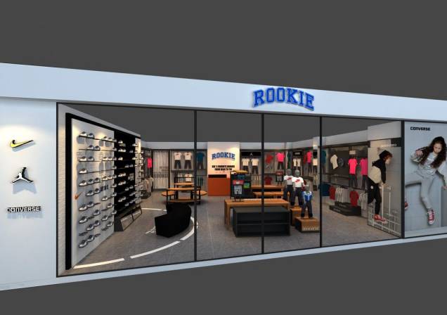 全球连锁国际品牌童装集成店 rookie 童装