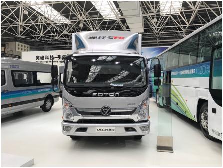 绿色高效 福田奥铃CTS超级轻卡闪耀昆山商用