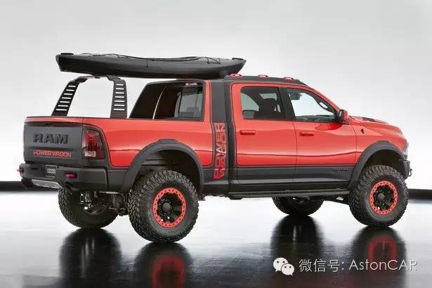 看看Mopar改装厂今年的新花样