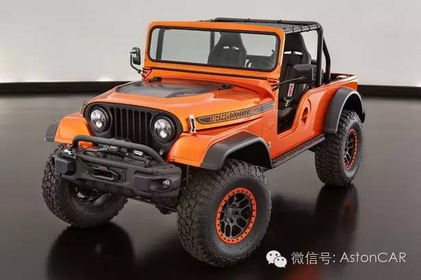 看看Mopar改装厂今年的新花样