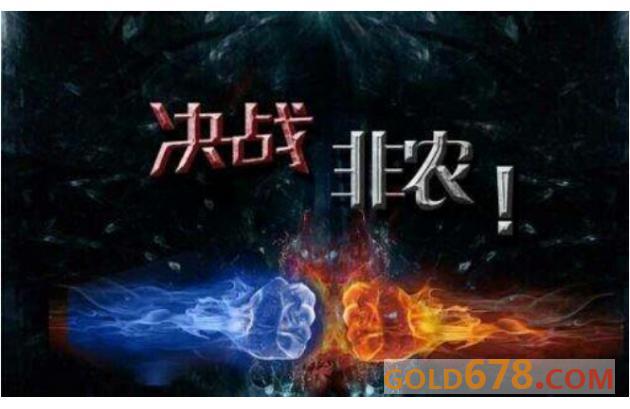 金价失守1300美元关口,非农来袭将考验避险支