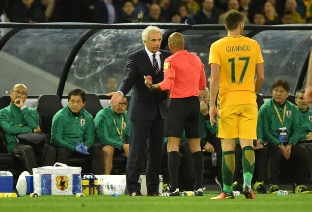 日本队教练评世预赛首场失利:日本球员太有礼