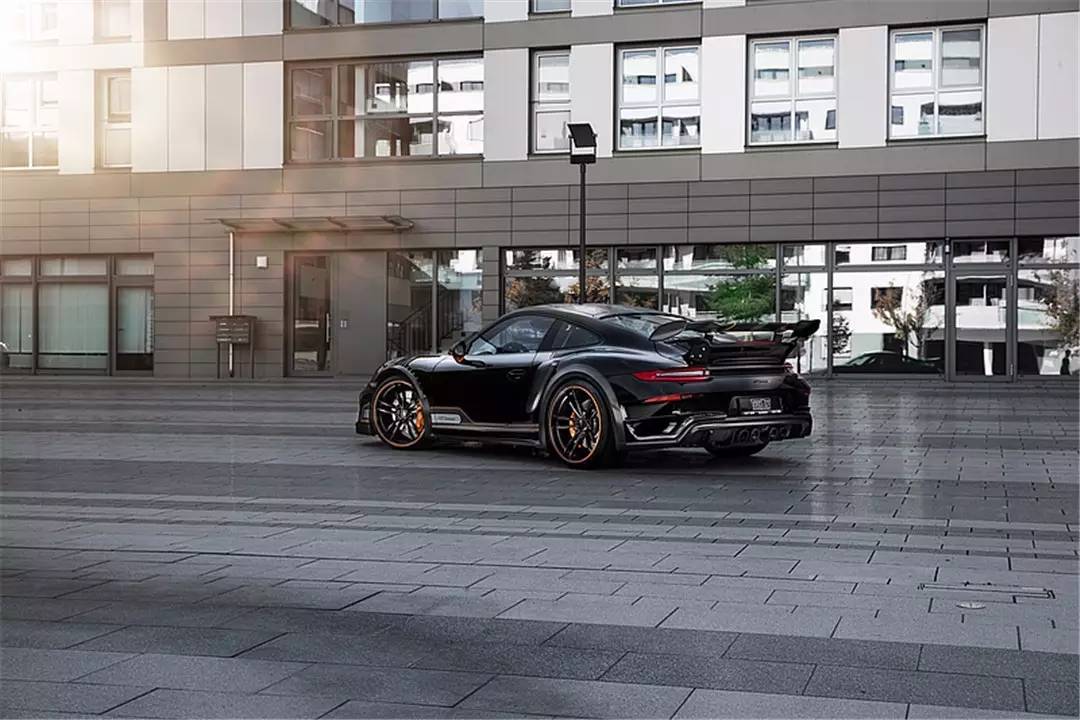 720匹的绿色911改装案例