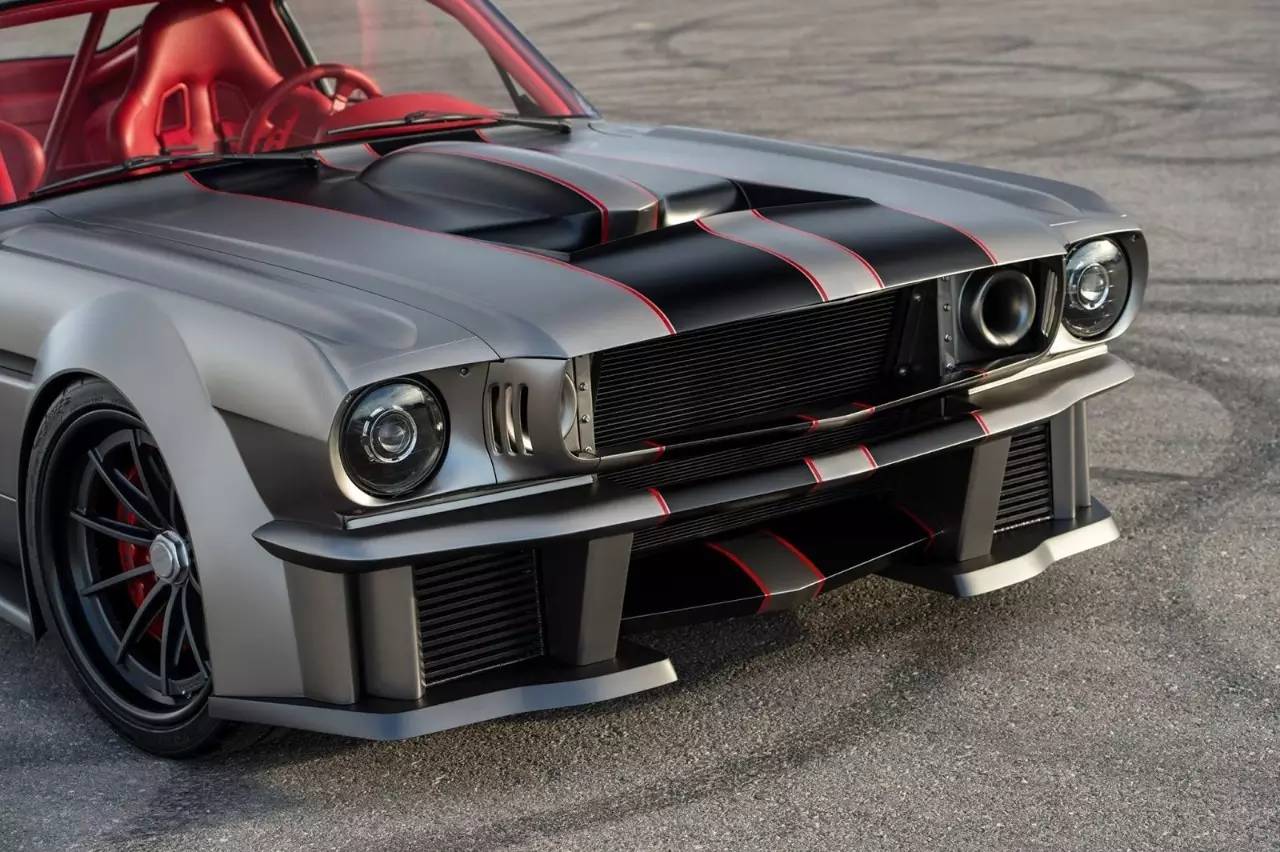 1965年Ford Mustang 重现雄风