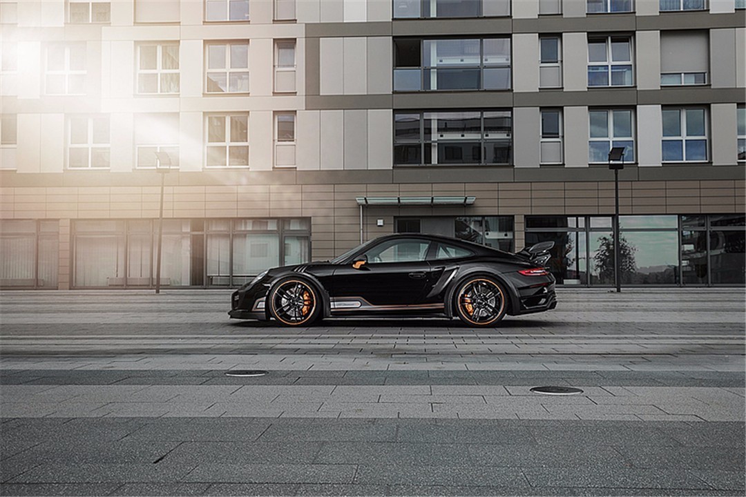 720匹的绿色911改装案例