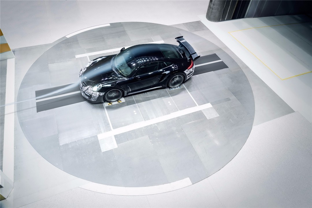 720匹的绿色911改装案例