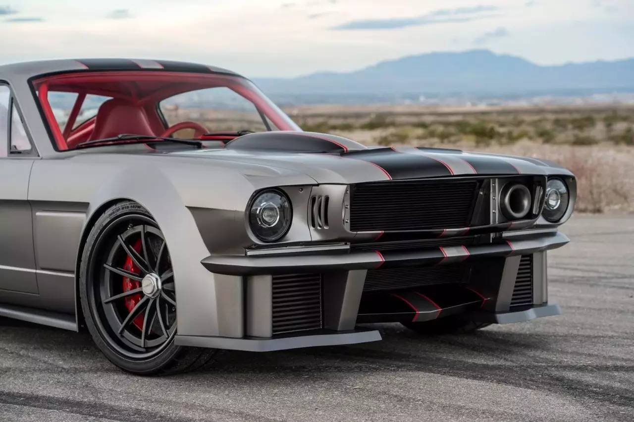 1965年Ford Mustang 重现雄风