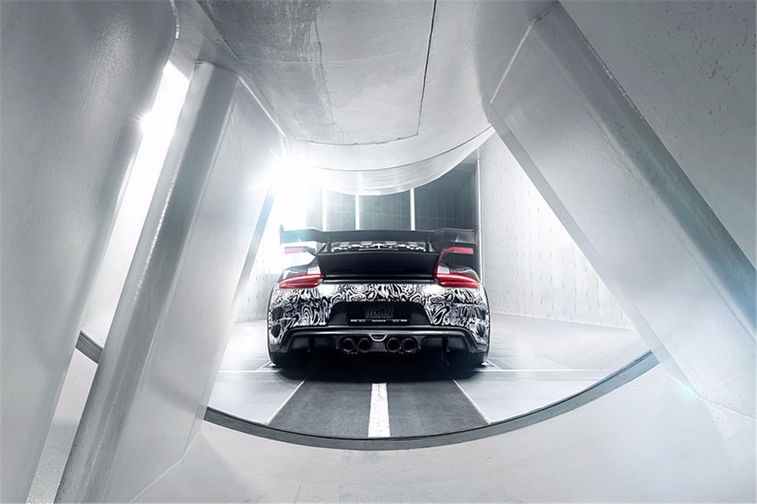 720匹的绿色911改装案例