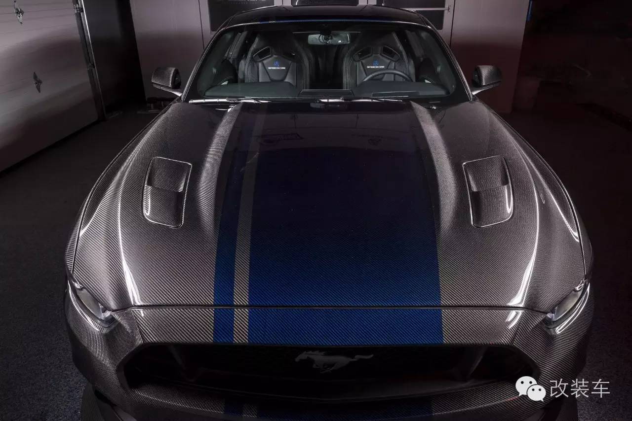 全碳野马 改装费用能买20多辆原厂车