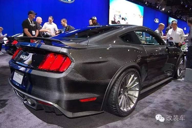 全碳野马 改装费用能买20多辆原厂车
