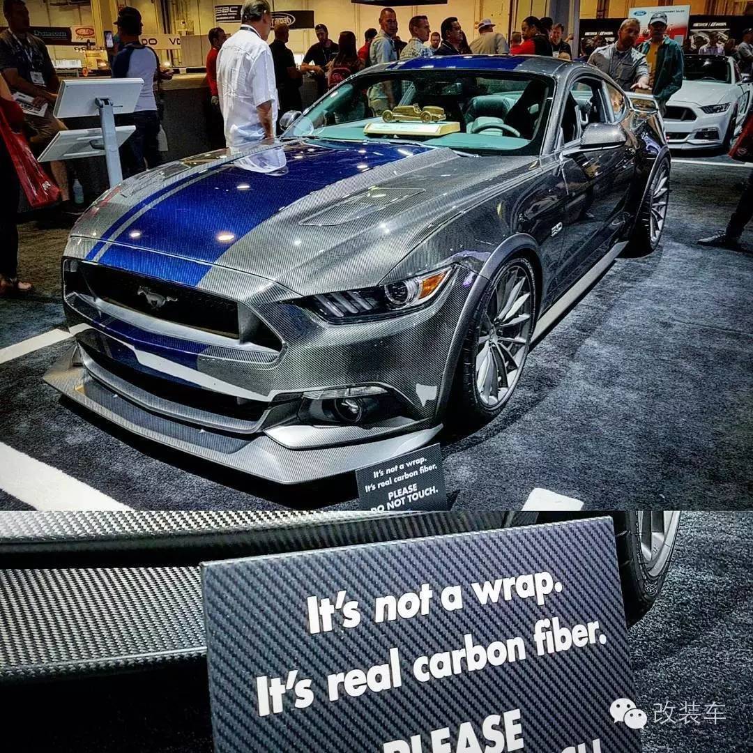 全碳野马 改装费用能买20多辆原厂车