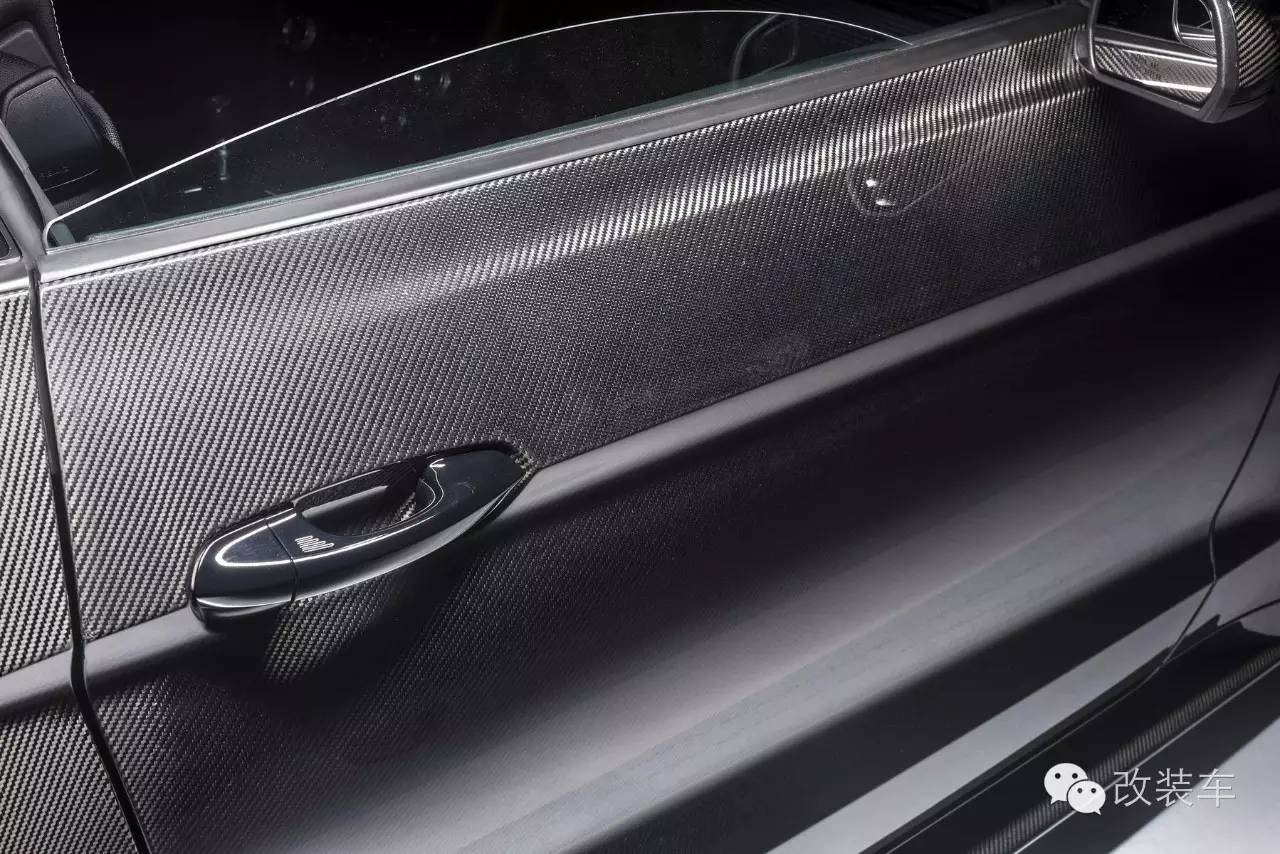 全碳野马 改装费用能买20多辆原厂车