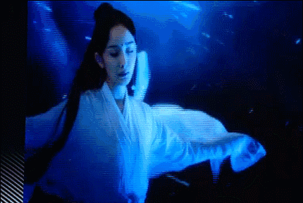 剧版《三生》中杨幂造型hin多