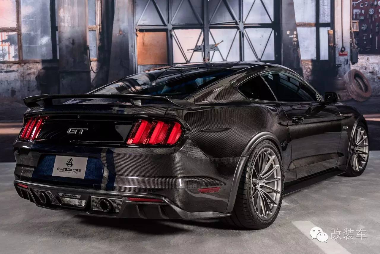 全碳野马 改装费用能买20多辆原厂车