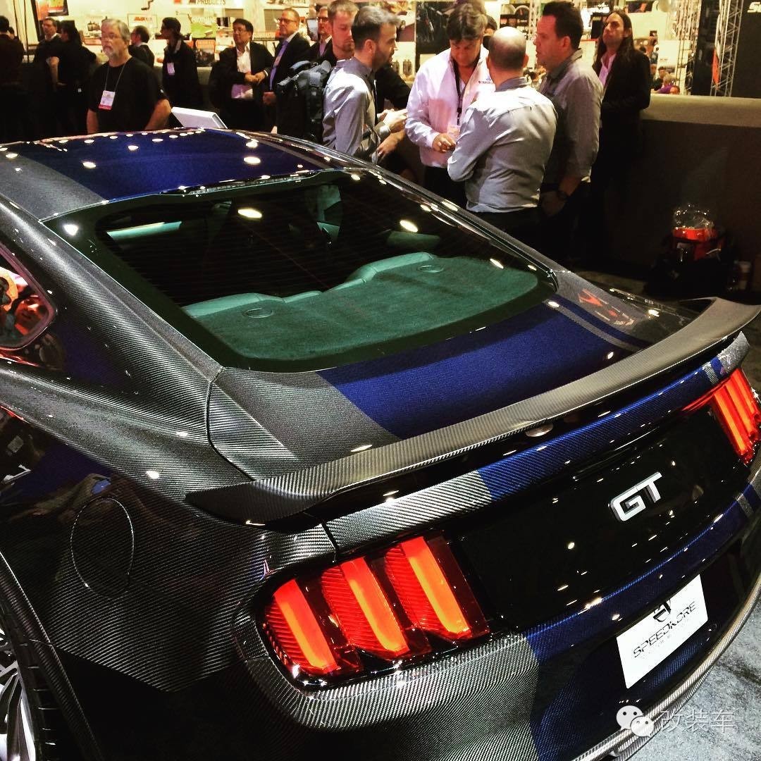 全碳野马 改装费用能买20多辆原厂车