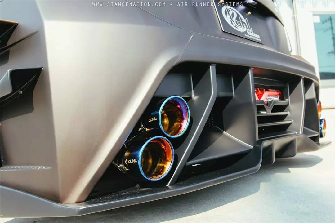 丰田普锐斯爆改大宽体案例