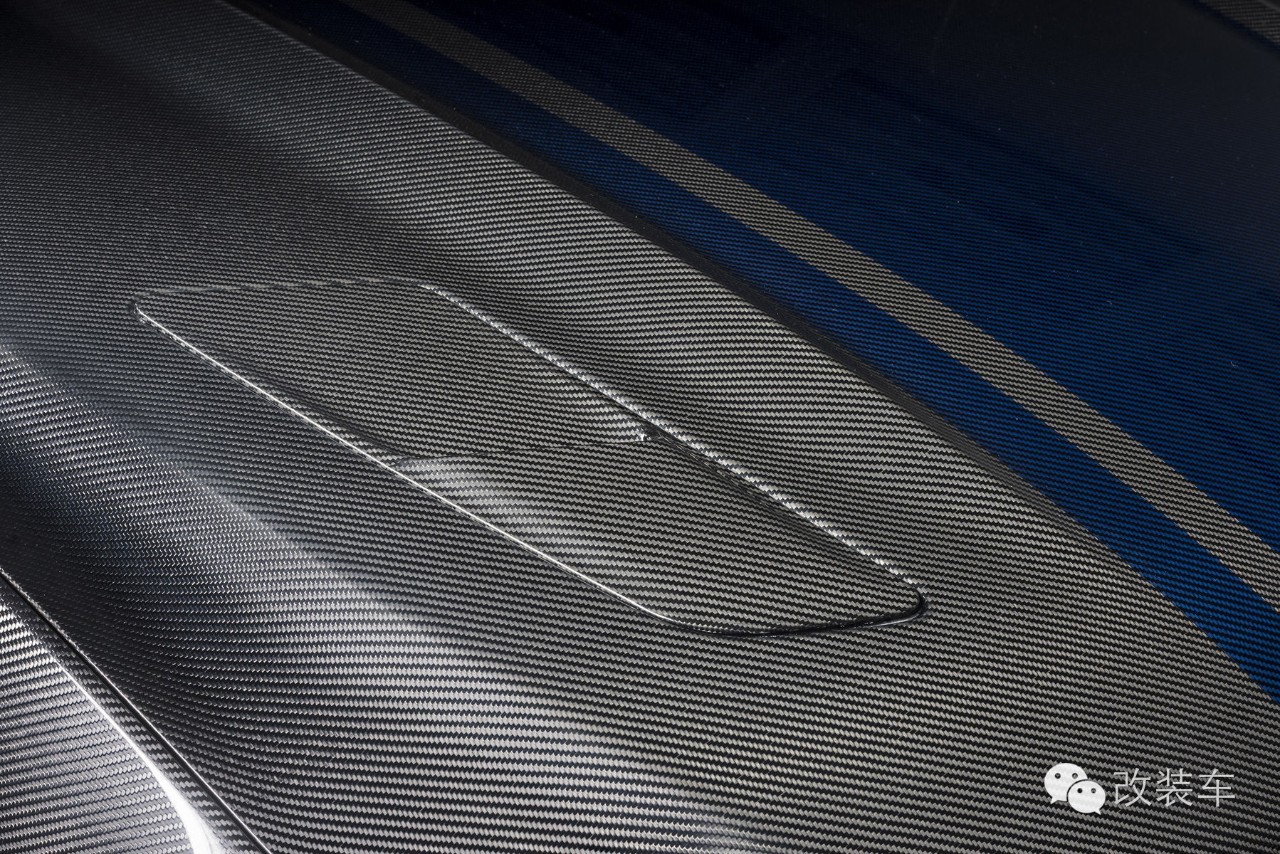 全碳野马 改装费用能买20多辆原厂车