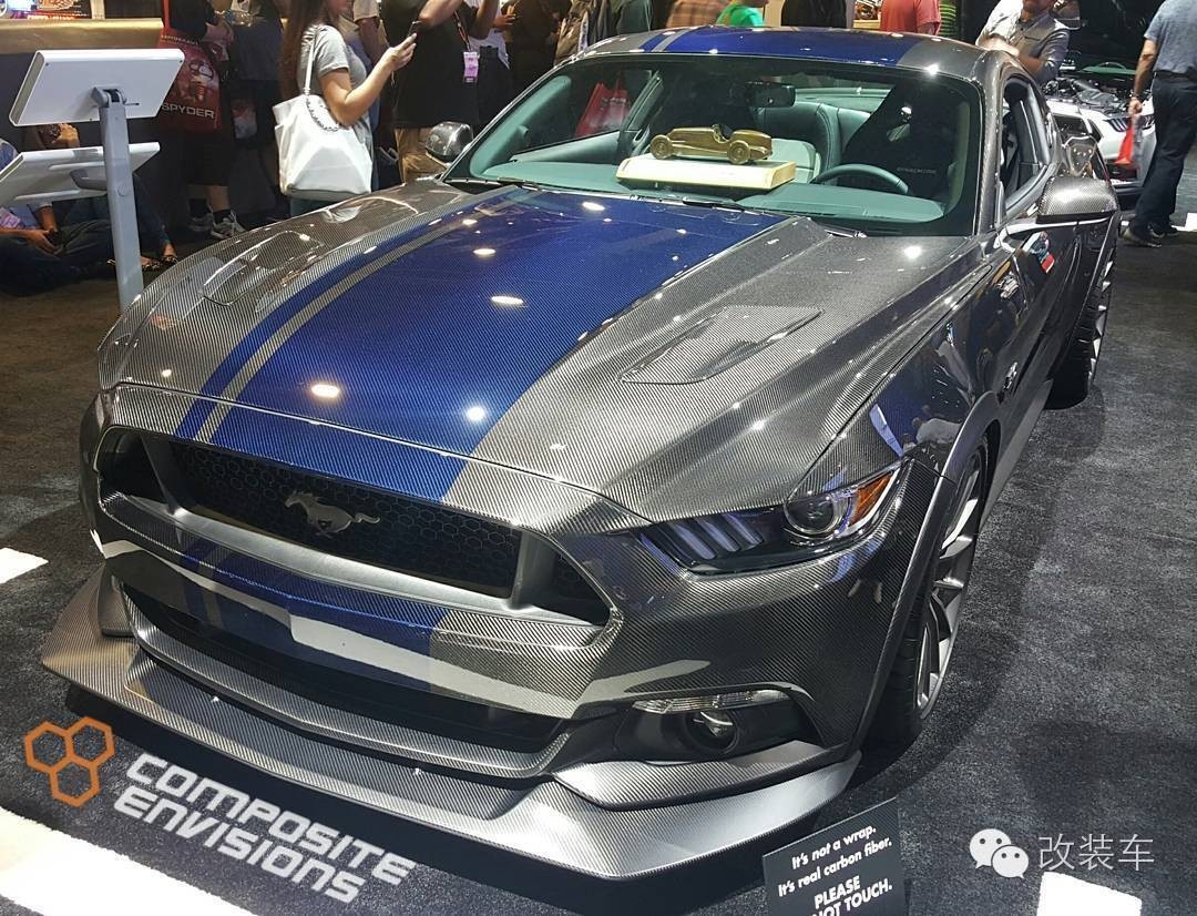 全碳野马 改装费用能买20多辆原厂车
