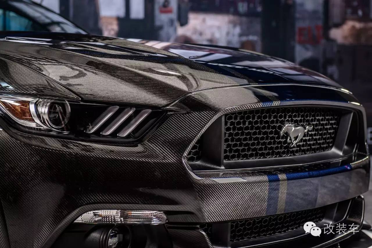 全碳野马 改装费用能买20多辆原厂车