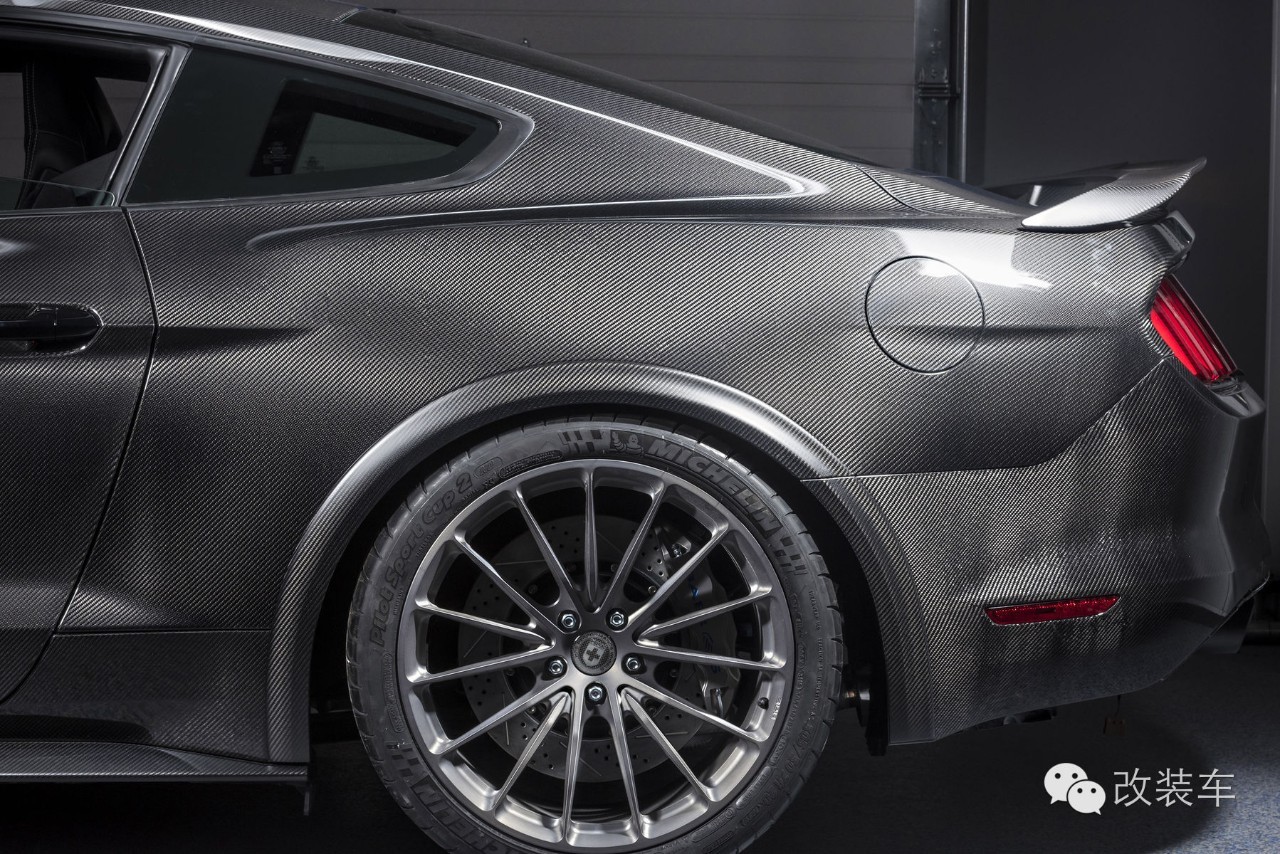 全碳野马 改装费用能买20多辆原厂车