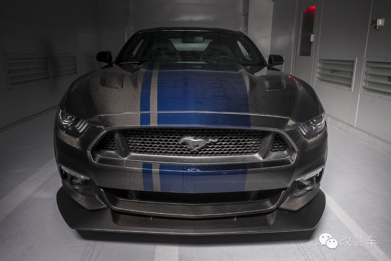全碳野马 改装费用能买20多辆原厂车