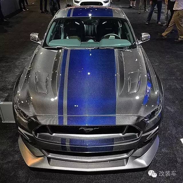 全碳野马 改装费用能买20多辆原厂车