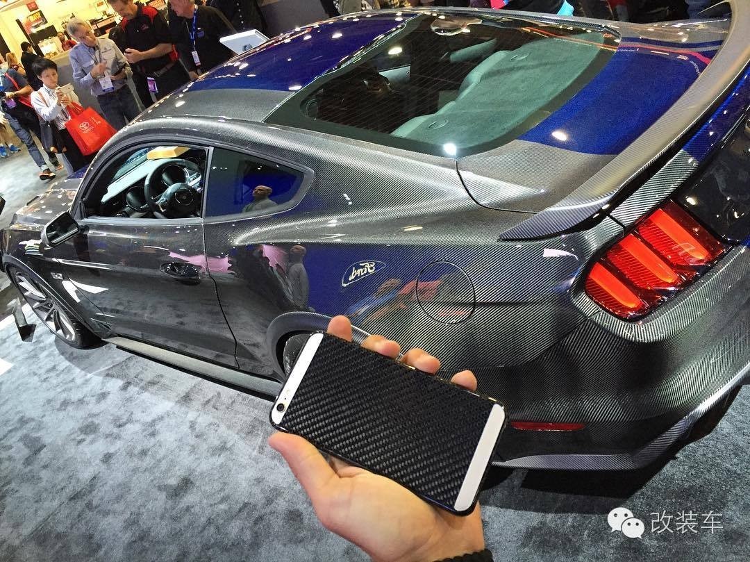 全碳野马 改装费用能买20多辆原厂车