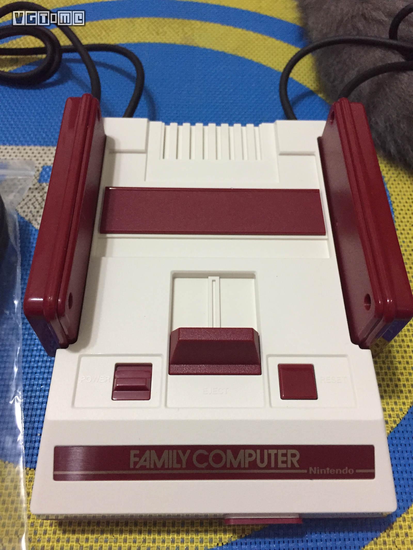 任天堂迷你FC开箱图片与使用感想_电玩