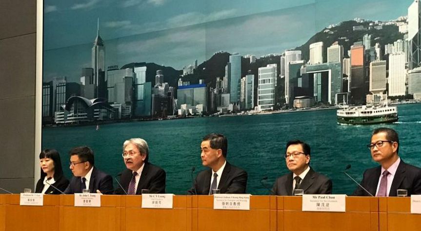 香港加辣调控楼市投资需求 新楼盘停售二手成