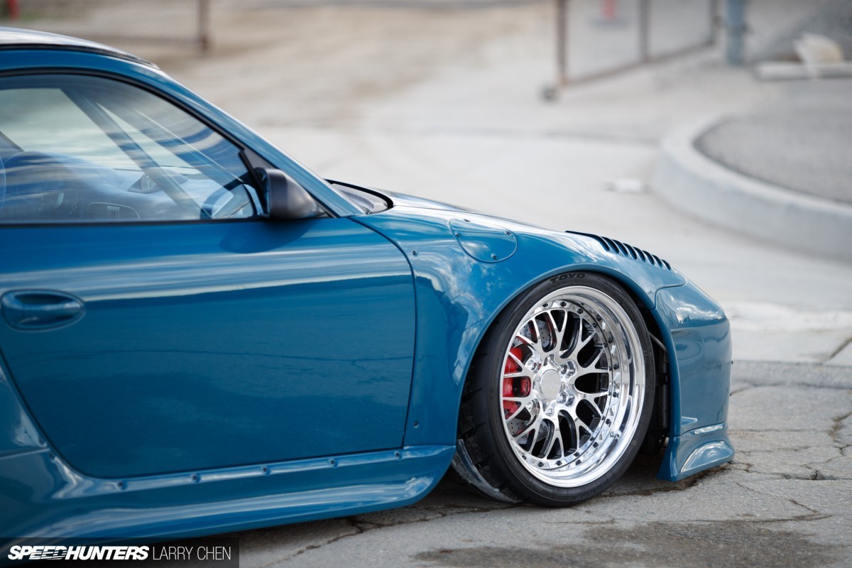 瞎眼911 保时捷设计师看到后会不会吐血