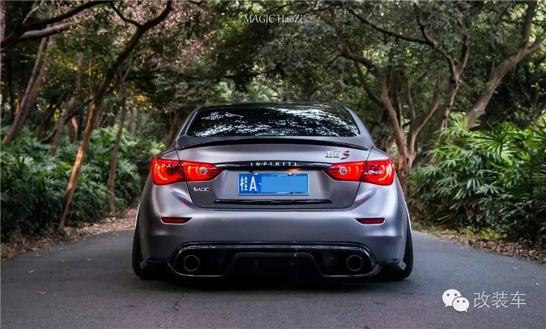 不输BBA的最佳选择 英菲尼迪Q50L改装案例
