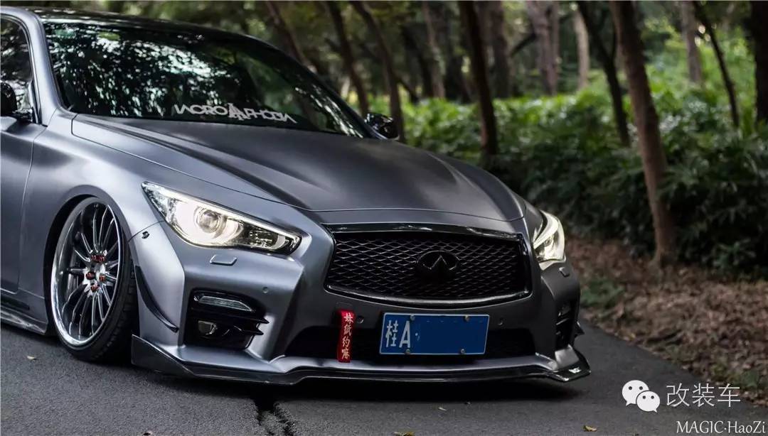 不输BBA的最佳选择 英菲尼迪Q50L改装案例