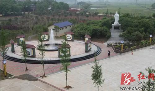 唐奇林到常宁西岭镇调研美丽乡村建设和精准扶