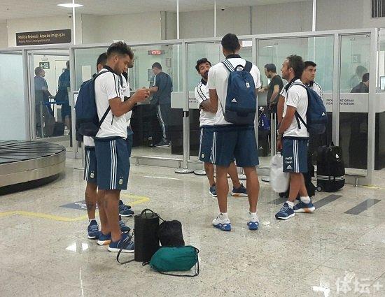 阿根廷队已有15人抵达