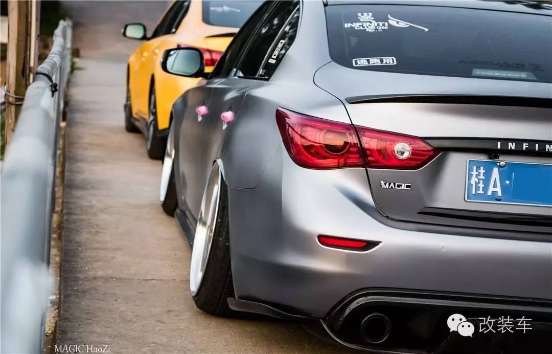 不输BBA的最佳选择 英菲尼迪Q50L改装案例-